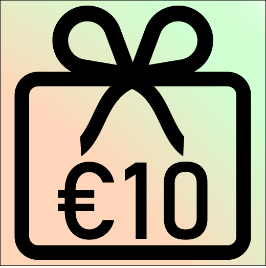 €10 Carte Cadeau