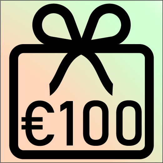 €100 Carte Cadeau