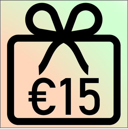 €15 Carte Cadeau