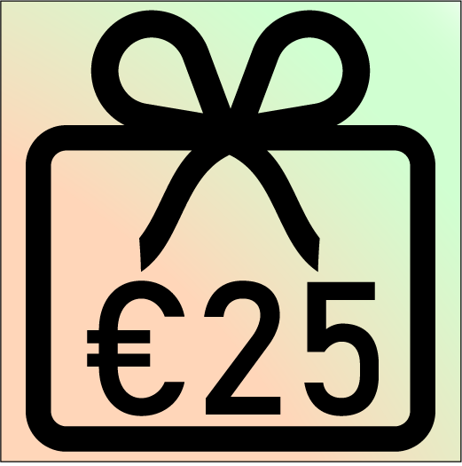 €25 Carte Cadeau