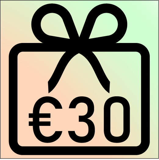 €30 Carte Cadeau