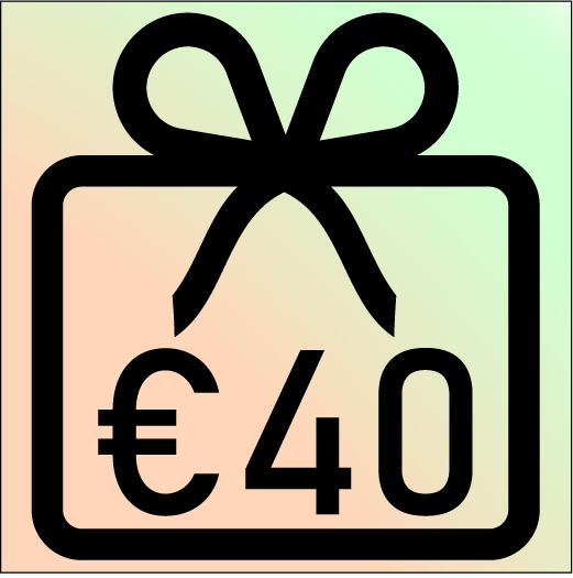 €40 Carte Cadeau