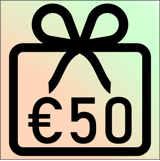 €50 Carte Cadeau