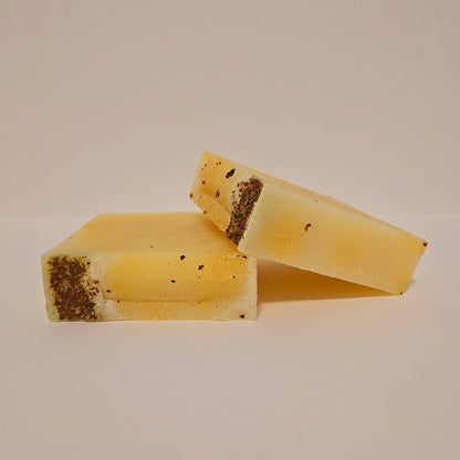 Rijstzemelen Zeep