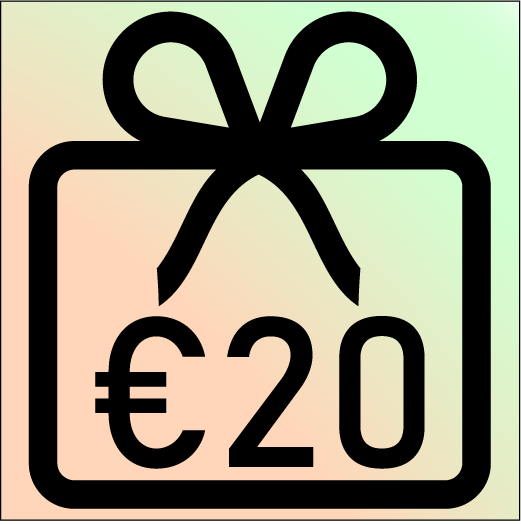 €20 Cadeaubon
